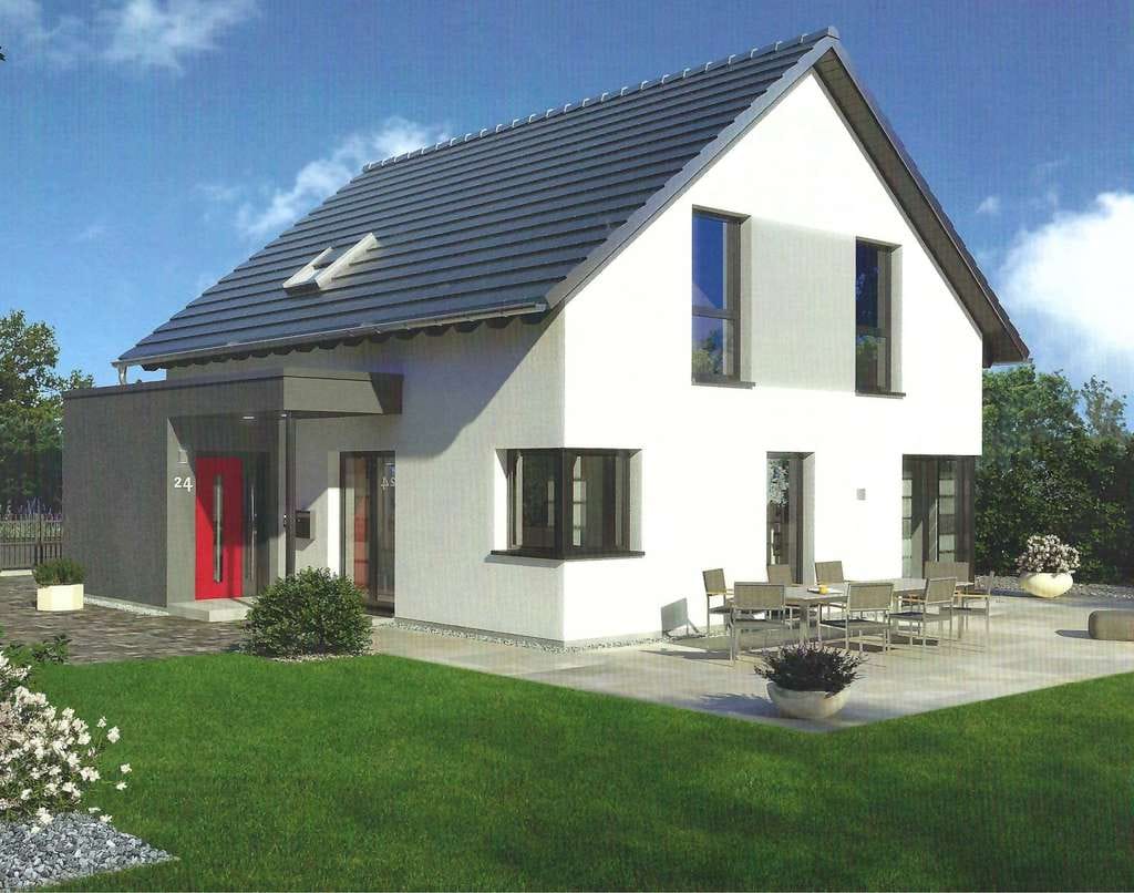 Immobilie in Großenaspe - Einfamilienhaus in grüner Umgebung - Bild 0