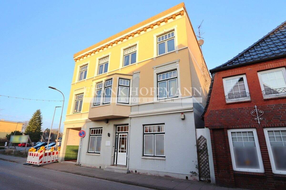 Immobilie in Barmstedt - Wohn-/ Geschäftshaus mit 3 Einheiten in Barmstedt - Bild 1