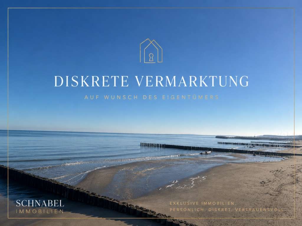 Immobilie in Kühlungsborn - Exklusives Wohnhaus mit Praxis und Einliegerwohnung - Bild 0