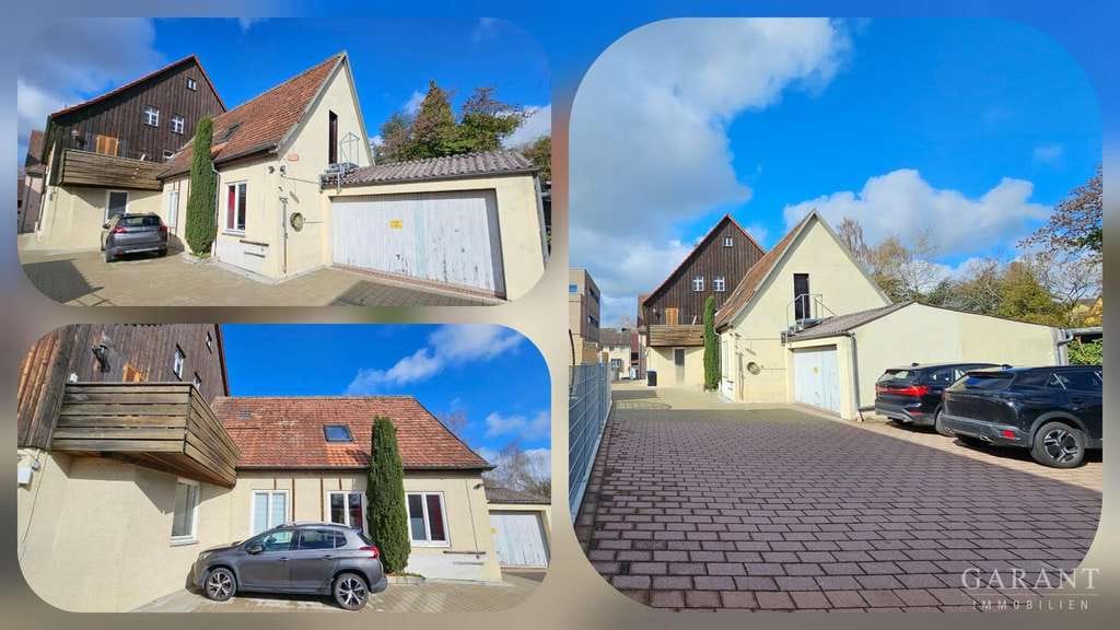 Immobilie in Crailsheim - ***Investoren-Paket *** 2-Familienhaus mit Wohn-/Geschäftsgebäude  - Bild 4