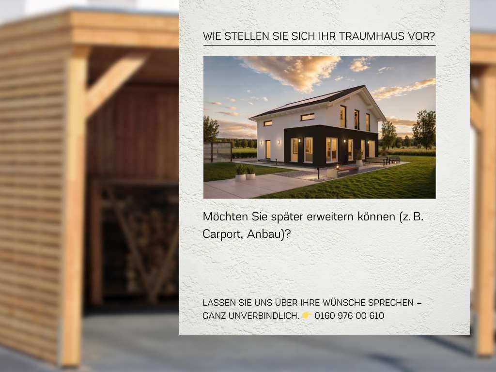 Immobilie in Frankenau - Perfekte Harmonie: Haus, Grundstück & Finanzierung aus einer Hand. - Bild 1