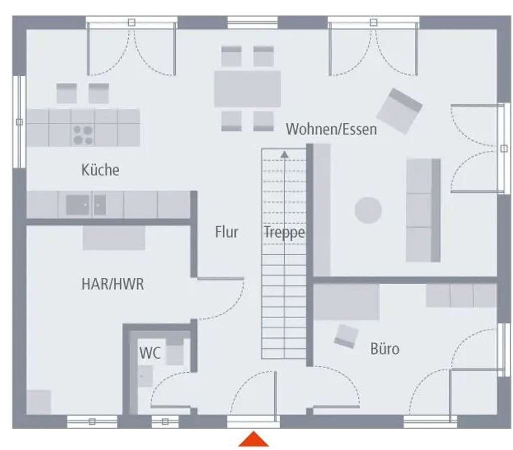Immobilie in Kehrig - Ihr modernes Wohnhaus als Stadtvilla *EINZUGSFERTIG* - Bild 1