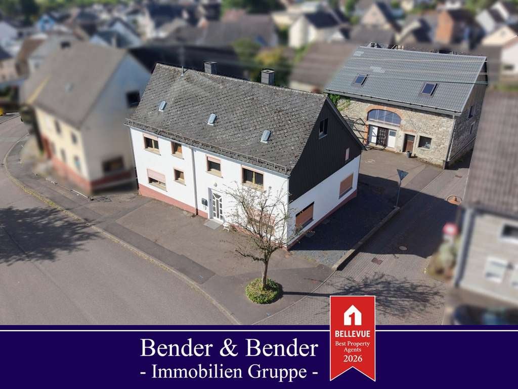 Immobilie in Meudt - Solides vollvermietetes 4 Parteienhaus mit Stellplätzen in zentraler Lage bei Wallmerod! - Bild 0