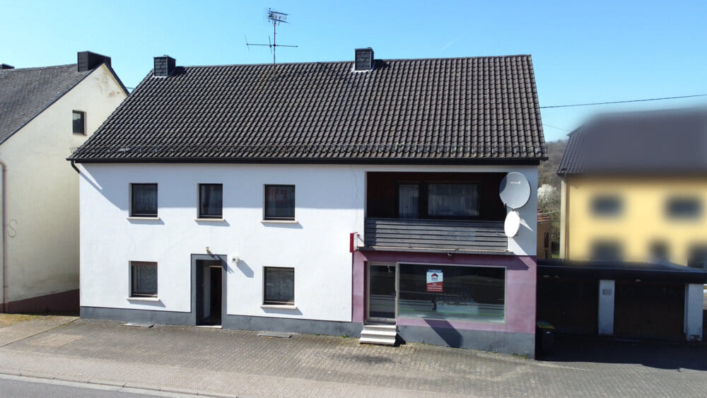 Immobilie in Nonnweiler - Wohn- und Geschäftshaus mit flexiblen Nutzungsmöglichkeiten - Bild 3