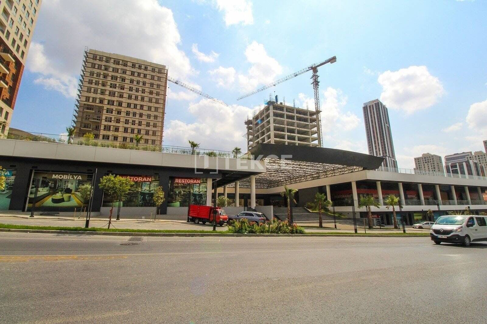 Immobilie in Waldeck - Wohnungen in der Nähe der Metrobus-Station in Esenyurt Istanbul - Bild 3