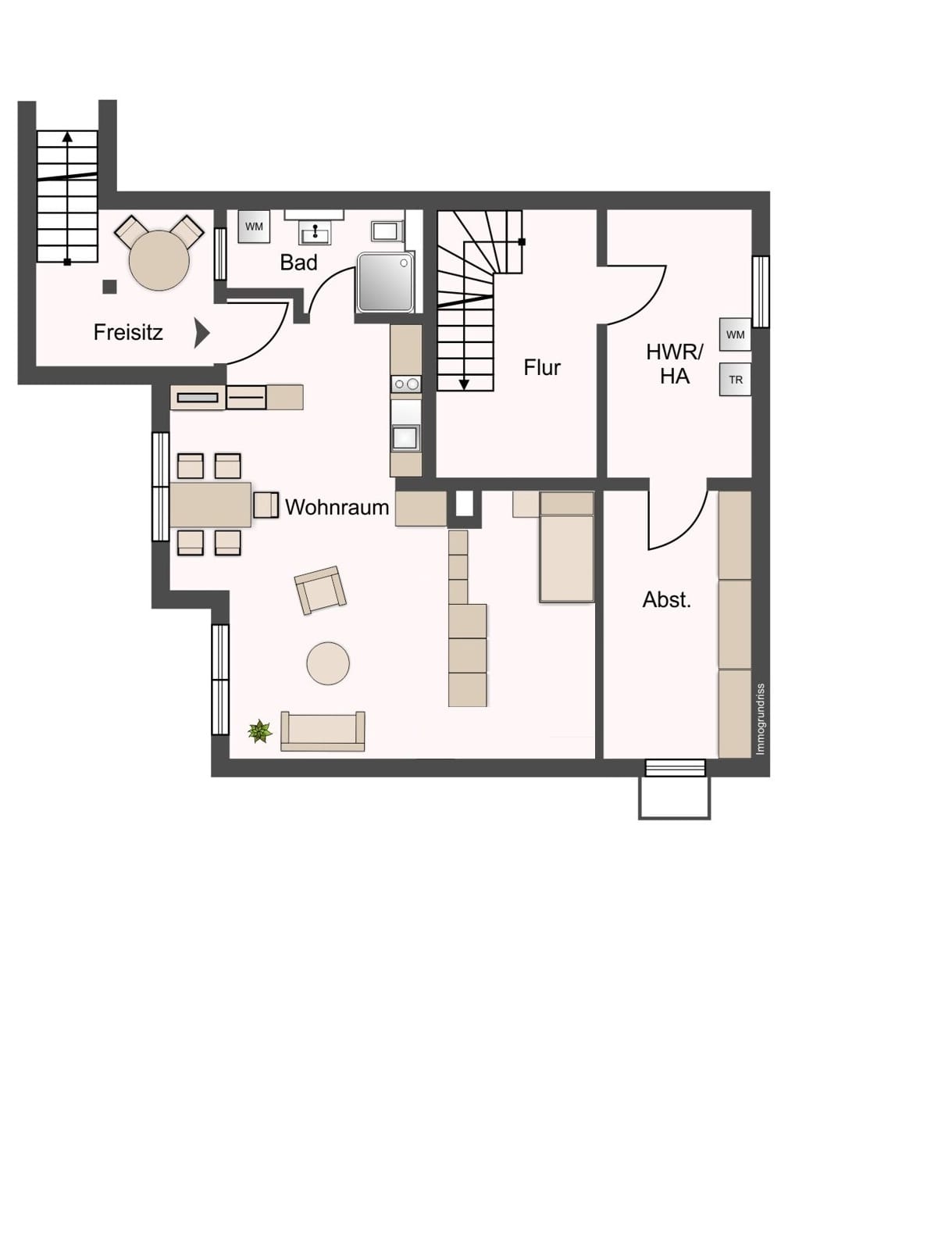 Immobilie in Abstatt - Einfamilienhaus mit Einliegerwohnung, Wärmepumpe, PV & stabilen Mieteinnahmen - Bild 1