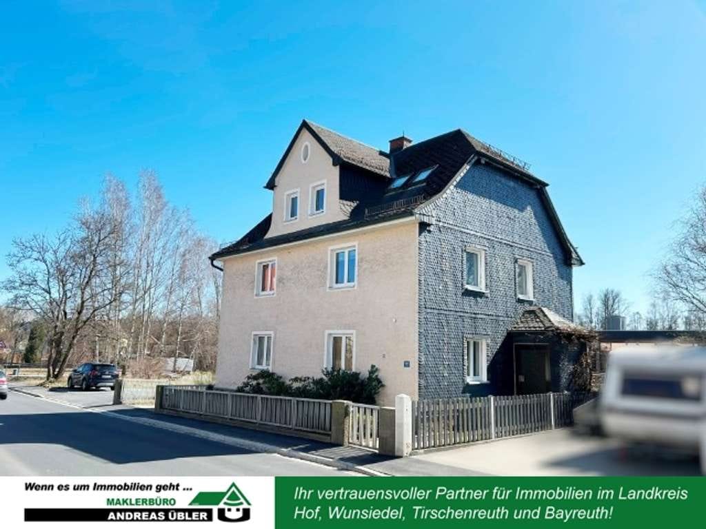 Immobilie in Marktleuthen - L(i)ebenswert & wandelbar - Mehrfamilienhaus mit Potenzial - Bild 0