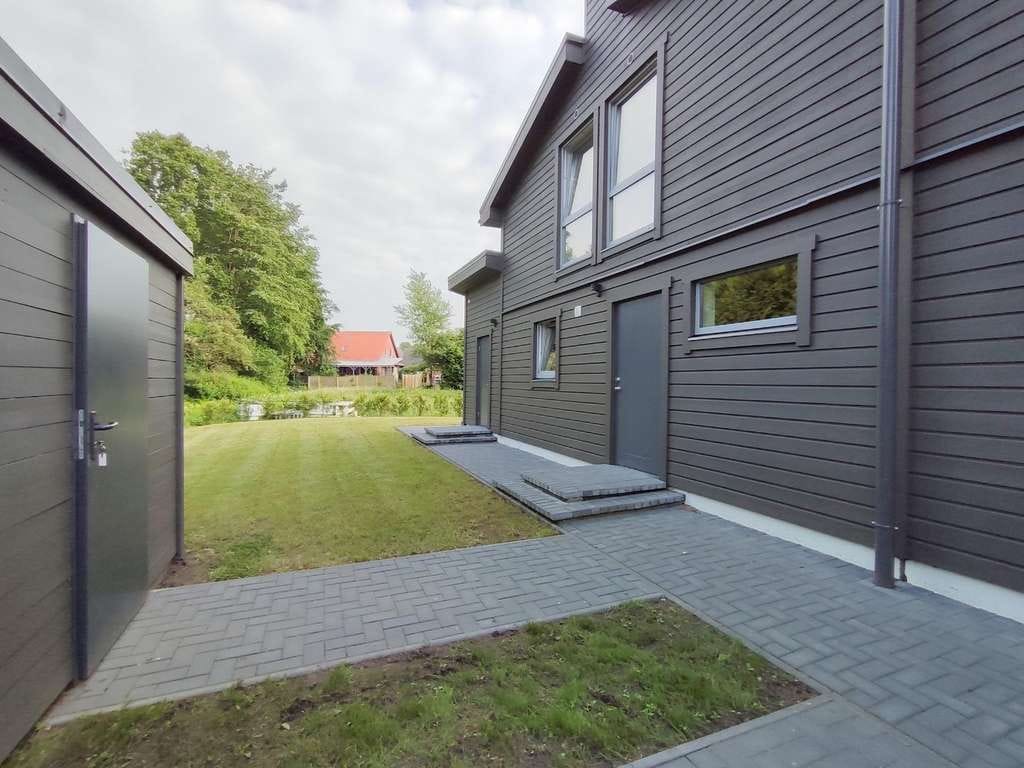 Immobilie in Basdahl - Neue, bezugsfertige Hälfte eines Doppelhauses in Basdahl - Bild 4