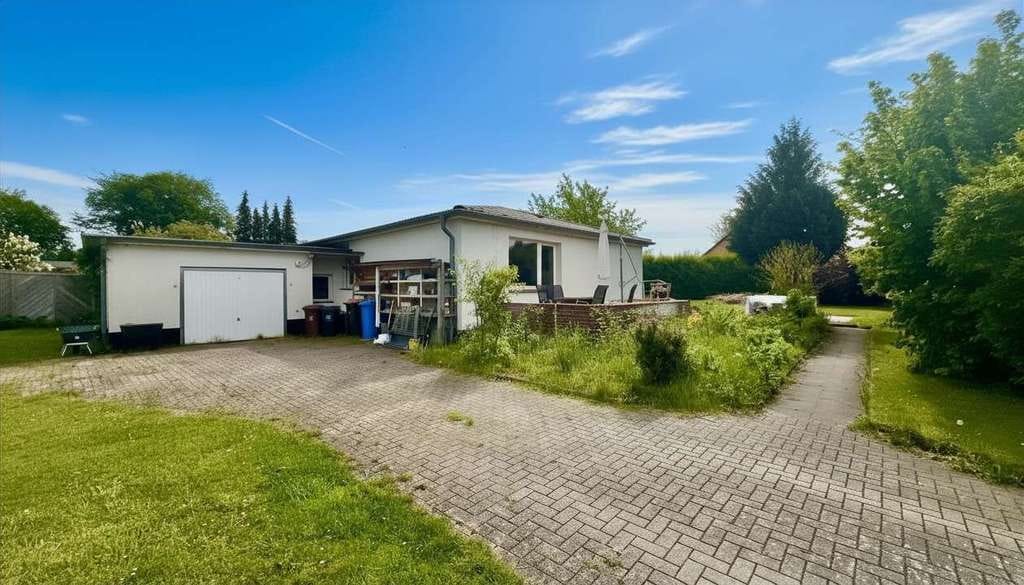 Immobilie in Ellerau - BAUPOTENZIAL & LAGE: vermieteter Bungalow am Feldrand - Bild 4