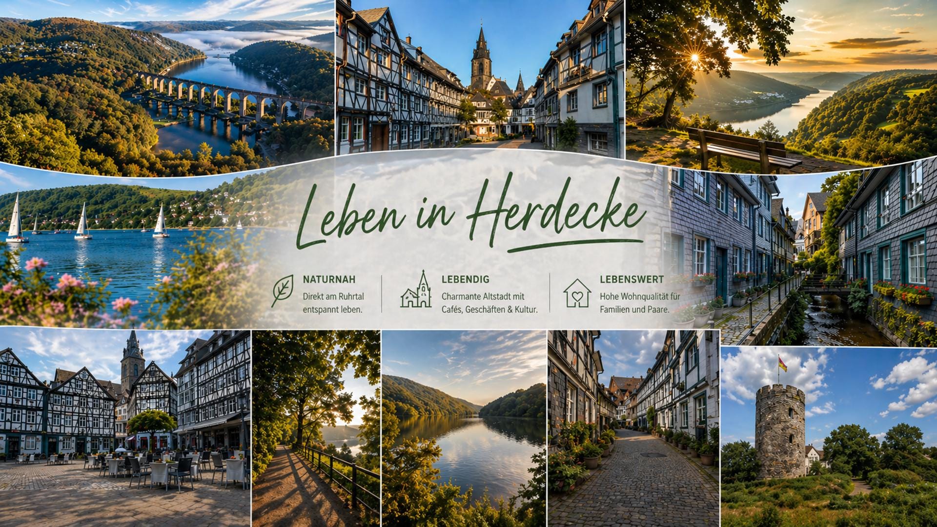 Immobilie in Herdecke - Vermietete Altstadt-Appartements mit Balkon - Bild 0