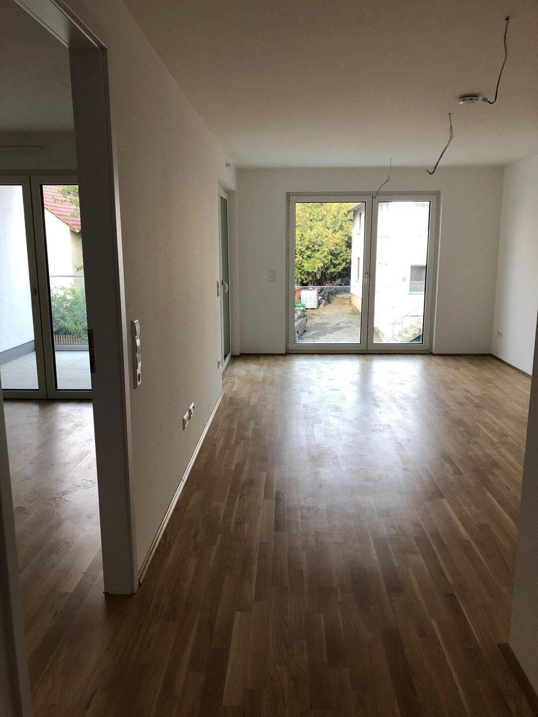 Immobilie in Jettingen - Attraktive 2 Zimmer Eigentumswohnung mit Balkon in Oberjettingen – Wohnen mit Komfort – zentral und barrierefrei - Bild 1
