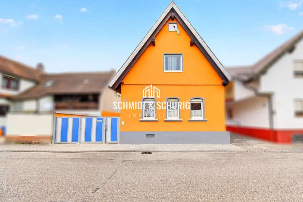 Immobilie in Ubstadt-Weiher - Großzügiges Zweifamilienhaus mit viel Potenzial in ruhiger Lage - Bild 3