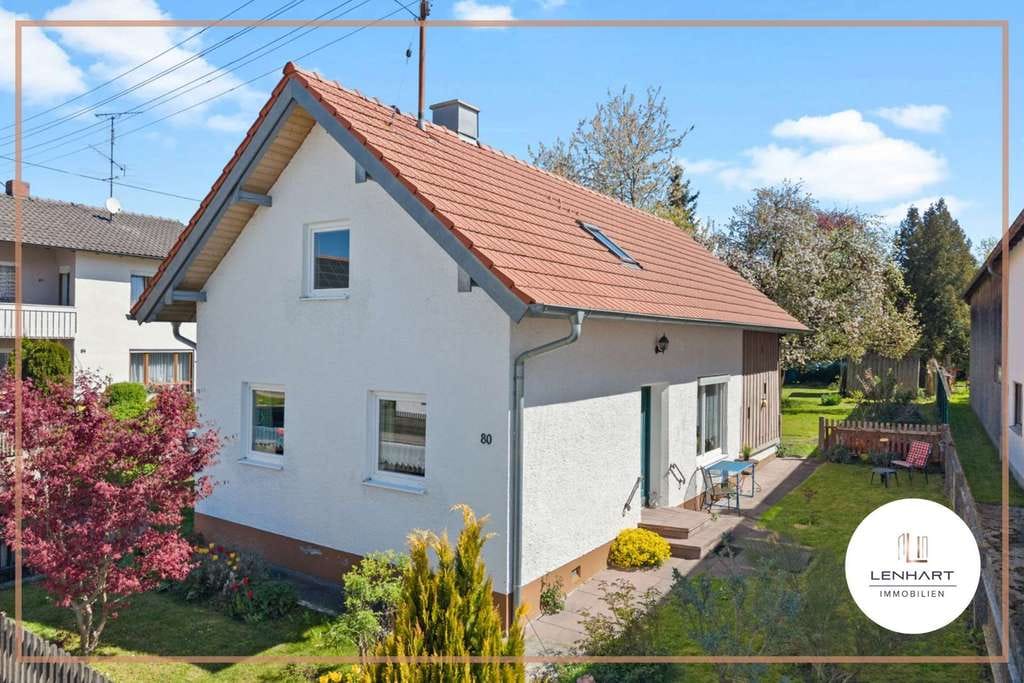 Immobilie in Breitenbrunn - *Käuferprovisionsfrei*Kompaktes Einfamilienhaus in Loppenhausen mit großem Grundstück & Potenzial* - Bild 0