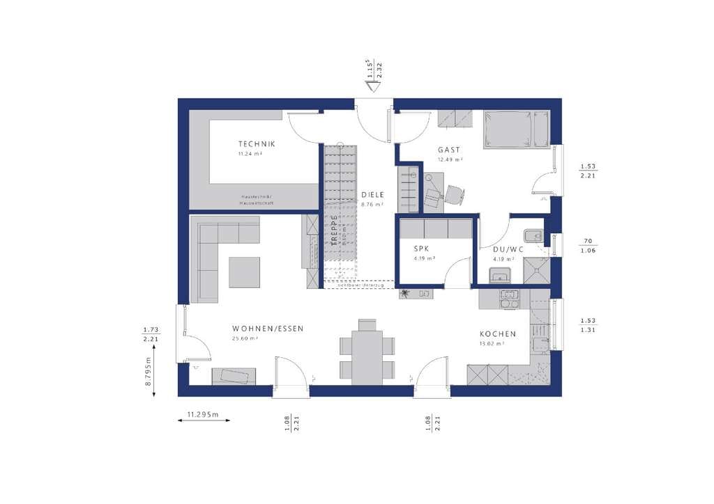 Immobilie in Schillingsfürst - Modernste Architektur zum Bestpreis - individuell geplant - inkl. Grundstück - Bild 3