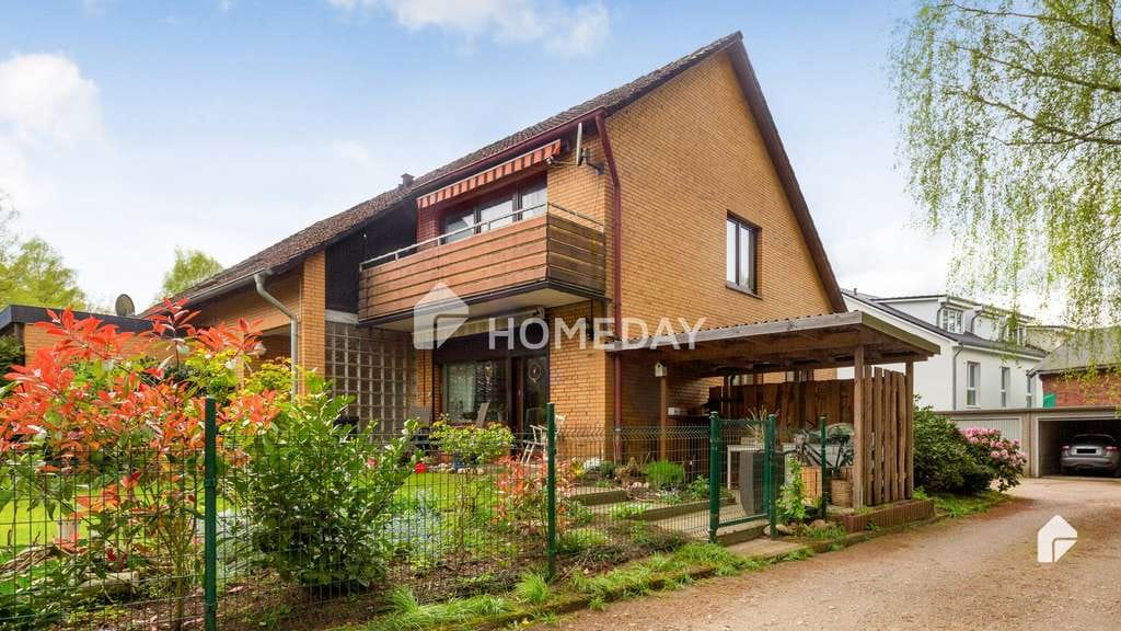 Immobilie in Tangstedt - Fast wie DHH: Schicke Maisonette mit SW-Terrasse, Wintergarten, 2 Bädern und Garten | Ruhige Lage  - Bild 0