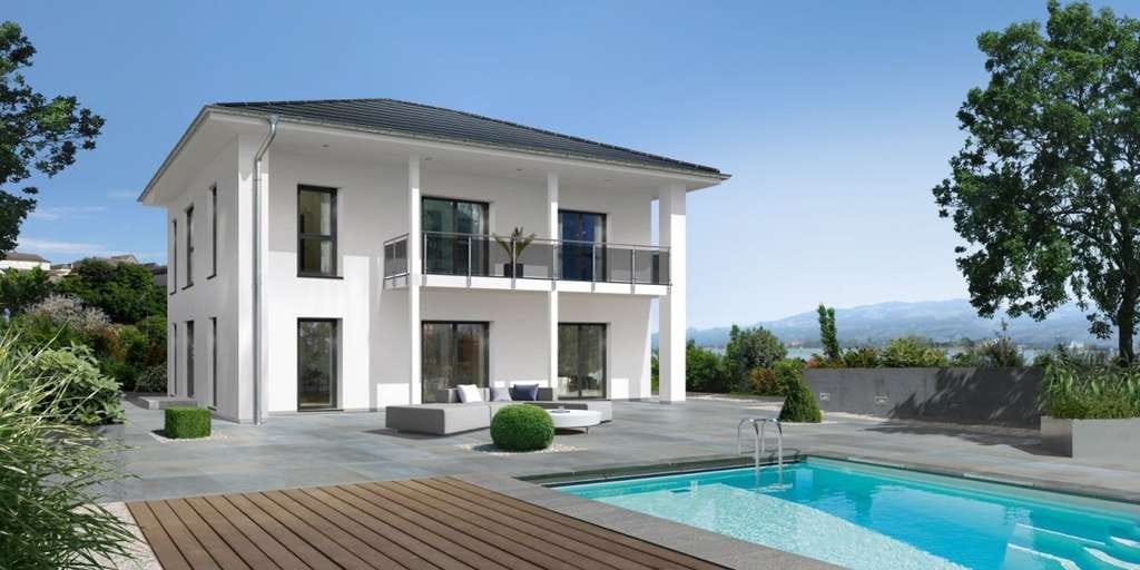 Immobilie in Bütthard - Individuell geplante Stadtvilla in Ochsenfurt - Ihr Traumhaus mit Flexibilität und Komfort - Bild 0