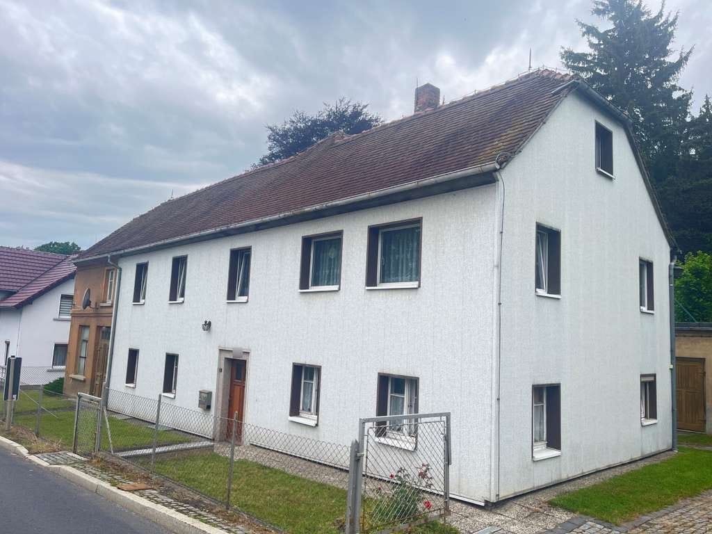 Immobilie in Oderwitz - Geschichte neu schreiben: EFH mit Werkstatt in Niederoderwitz sucht Gestalter - Bild 0