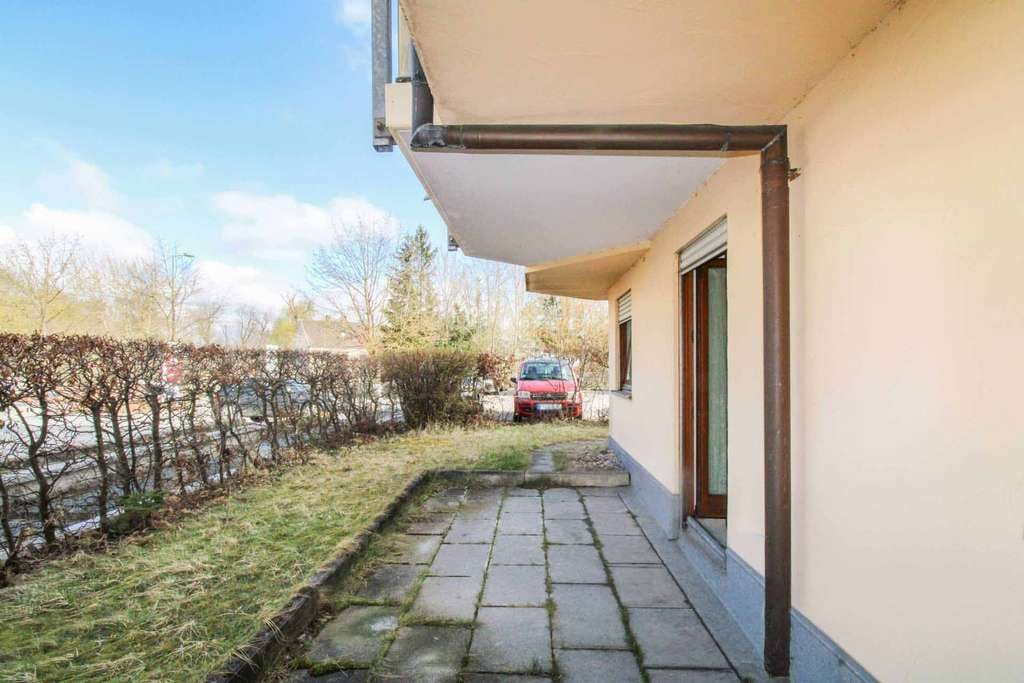Immobilie in Freising - Zentrale 2-Zimmer-Erdgeschosswohnung mit Garten in Freising - Bild 3