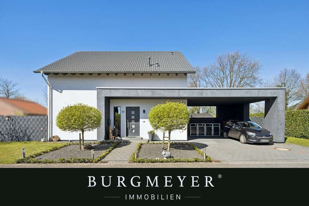 Immobilie in Emsbüren - EMSBÜREN/ELBERGEN: Effizient, modern und zum Wohlfühlen – Einfamilienhaus in ruhiger Sackgassenlage - Bild 0