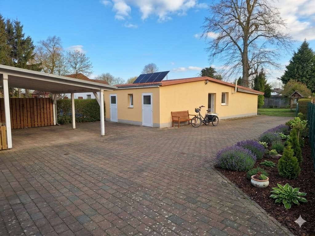 Immobilie in Dobbertin - Historische Doppelhaushälfte in Dobbertin - Modernisiertes Familienidyll (Provisionsfrei!) - Bild 3