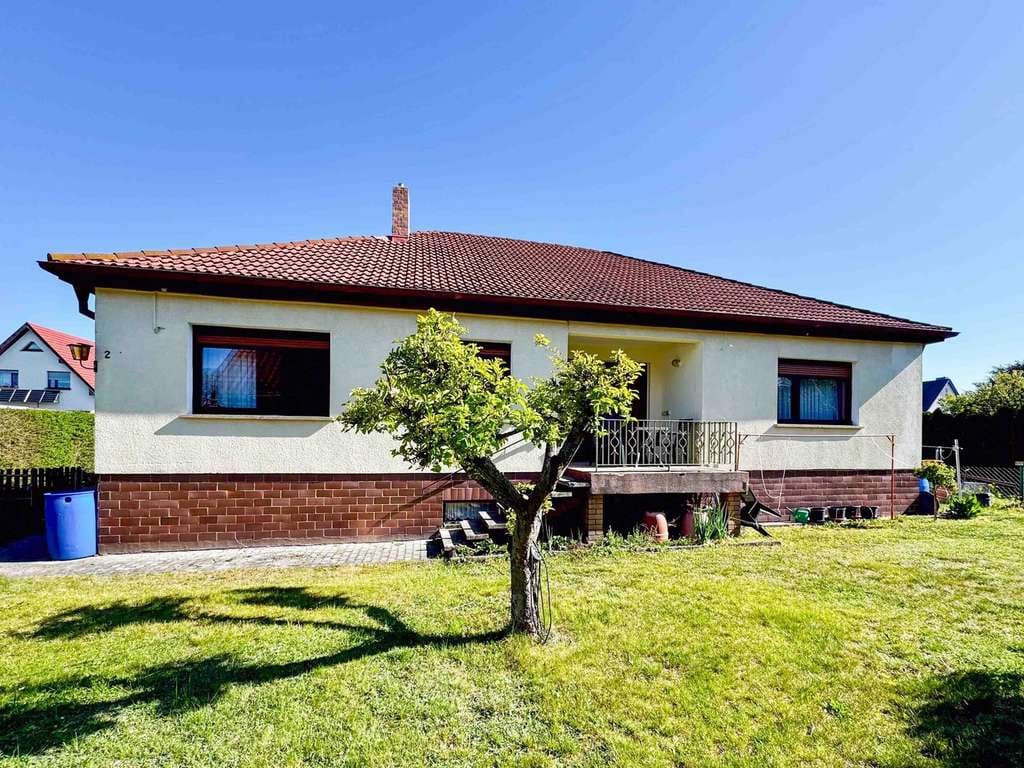 Immobilie in Weißwasser/O.L. - Běła Woda - Provisionsfrei - Barrierefreier Winkelbungalow, 6 Zimmer - 150 m2 - Bild 0