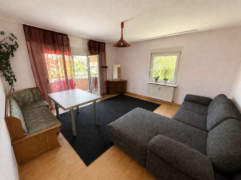 Immobilie in Langenlonsheim - Charmante 3‑Zimmer‑Wohnung in Langenlonsheim – ruhig gelegen, mit Balkon und Stellplatz - Bild 1