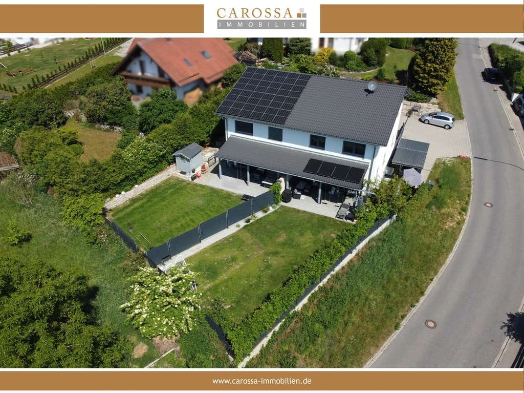 Immobilie in Vilsheim - Nachhaltig, modern, großzügig - Doppelhaushälfte mit Einliegerwohnung in ruhiger & familiärer Lage - Bild 0