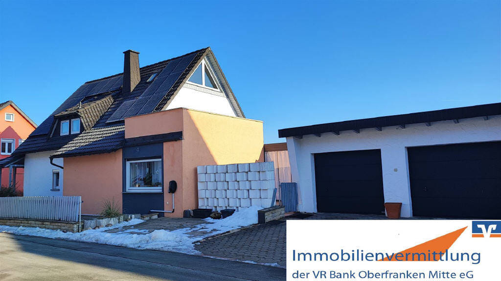 Immobilie in Stockheim - **Einzigartiges Wohnhaus mit besonderen Highlights und tollen Aussichten** - Bild 0