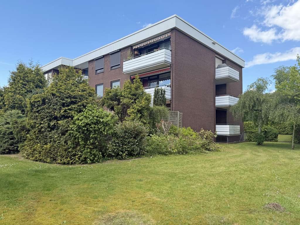 Immobilie in Oststeinbek - Großzügig wohnen mit Terrasse & Balkon - Bild 2