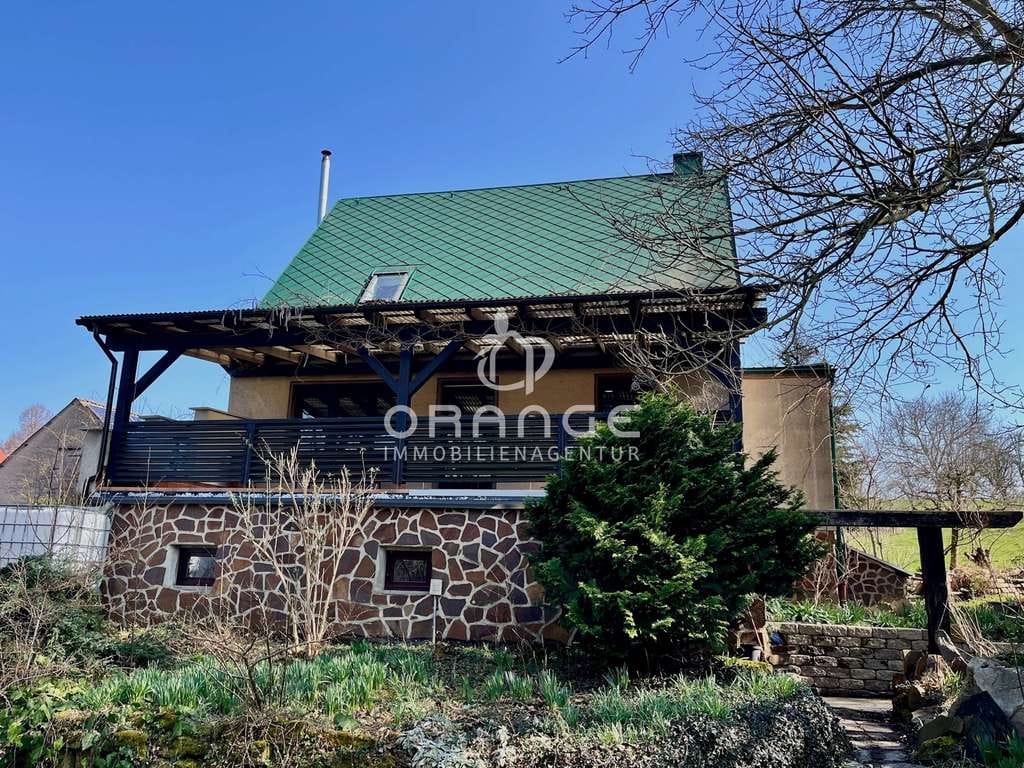 Immobilie in Geithain - *** Einfamilienhaus mit Weitblick & großem Grundstück – Paradies für Natur- und Pferdeliebhaber *** - Bild 2