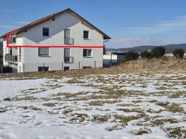 Immobilie in Bad Kötzting - Neuwertige 3-Zimmer-ETW im Dachgeschoss mit Loggia in ruhiger, stadtnaher Lage von Bad Kötzting - Bild 2