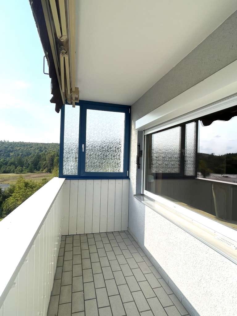 Immobilie in Hirzenhain - Lichtdurchflutete ETW mit Südbalkon und Garage. - Bild 4