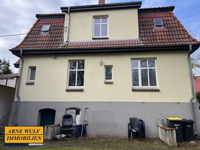 Immobilie in Ruhner Berge - Landhaus mit großem Grundstück, Scheune & Nebengebäuden in Marnitz - Bild 2