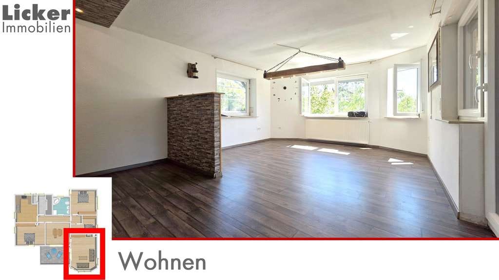 Immobilie in Auenwald - 4-5 Zi.-ETW mit 118m², im 3 FH, mit 21m² Balkon - Bild 4