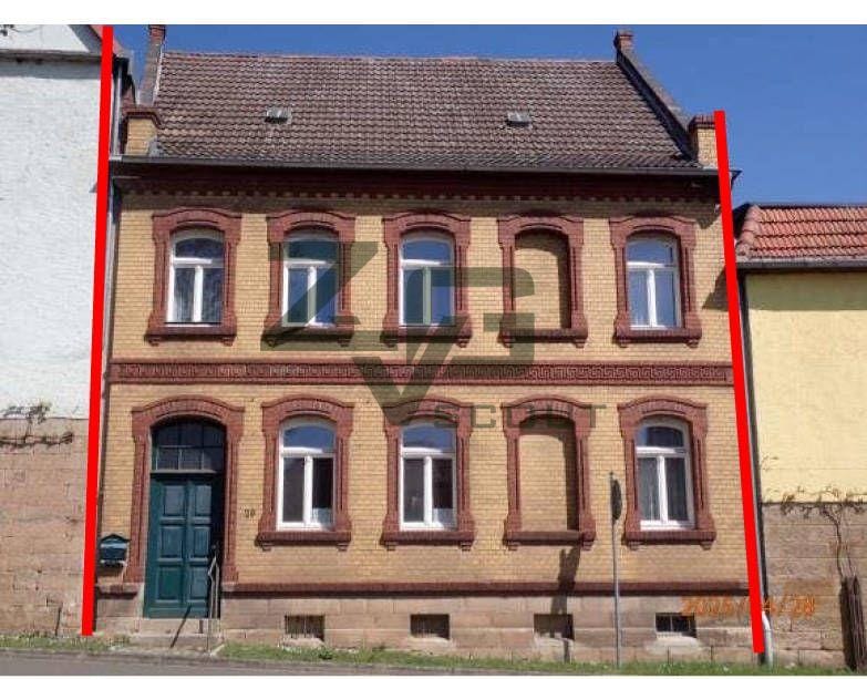 Immobilie in Laucha an der Unstrut - Einfamilienhaus freistehend in Laucha an der Unstrut (Burgscheidungen) - Bild 1