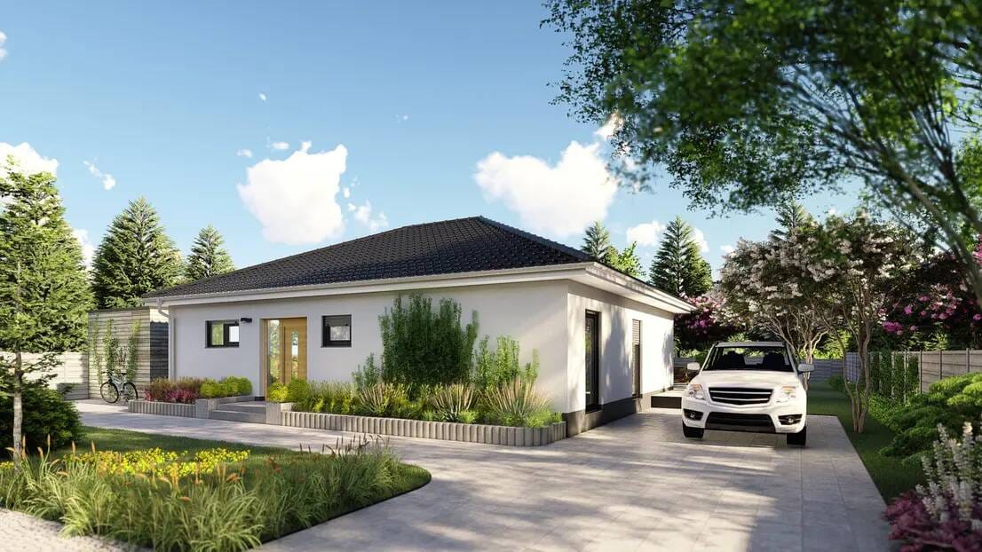 Immobilie in Wallersdorf - Bungalow Nizza - Bild 1