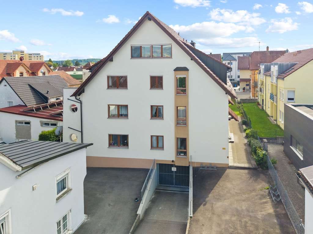 Immobilie in Bad Schussenried - Wohnen im Zentrum: Erdgeschosswohnung in bester Lage von Bad Schussenried - Bild 1