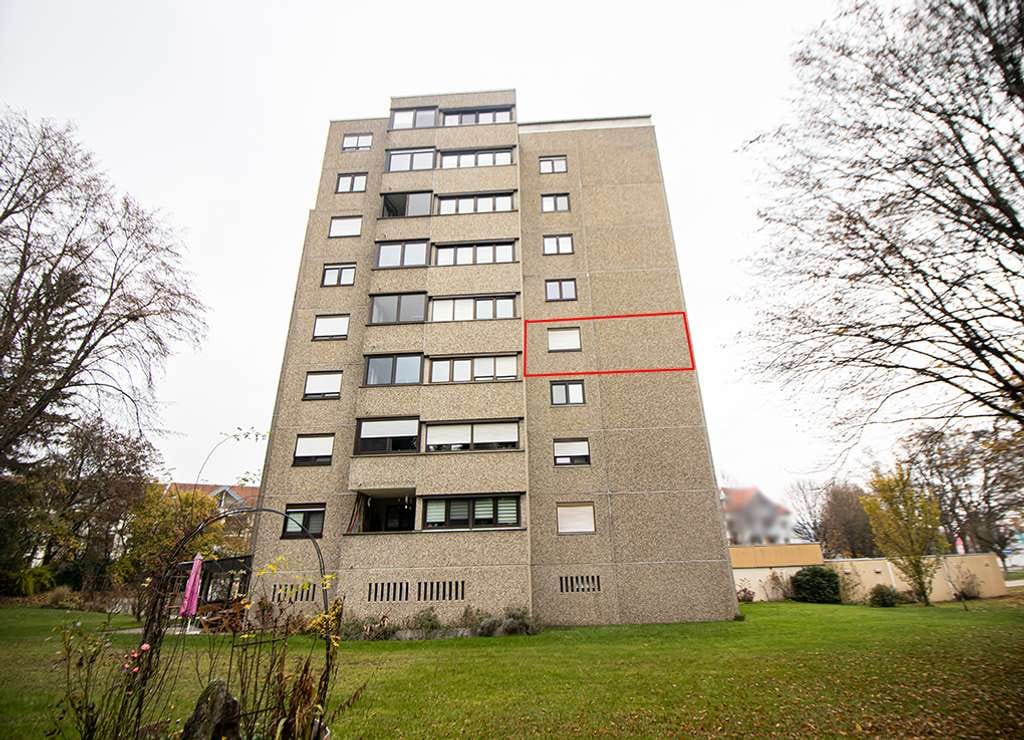 Immobilie in Bad Schussenried - Stilvolles Apartment mit Balkon in beliebter Stadtlage - Bild 3