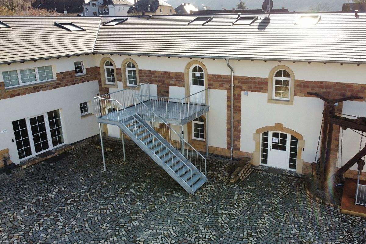 Immobilie in Merzkirchen - Wohnen im topsanierten Altbau  - Ihre neue Eigentumswohnung in Saarburg - Bild 4