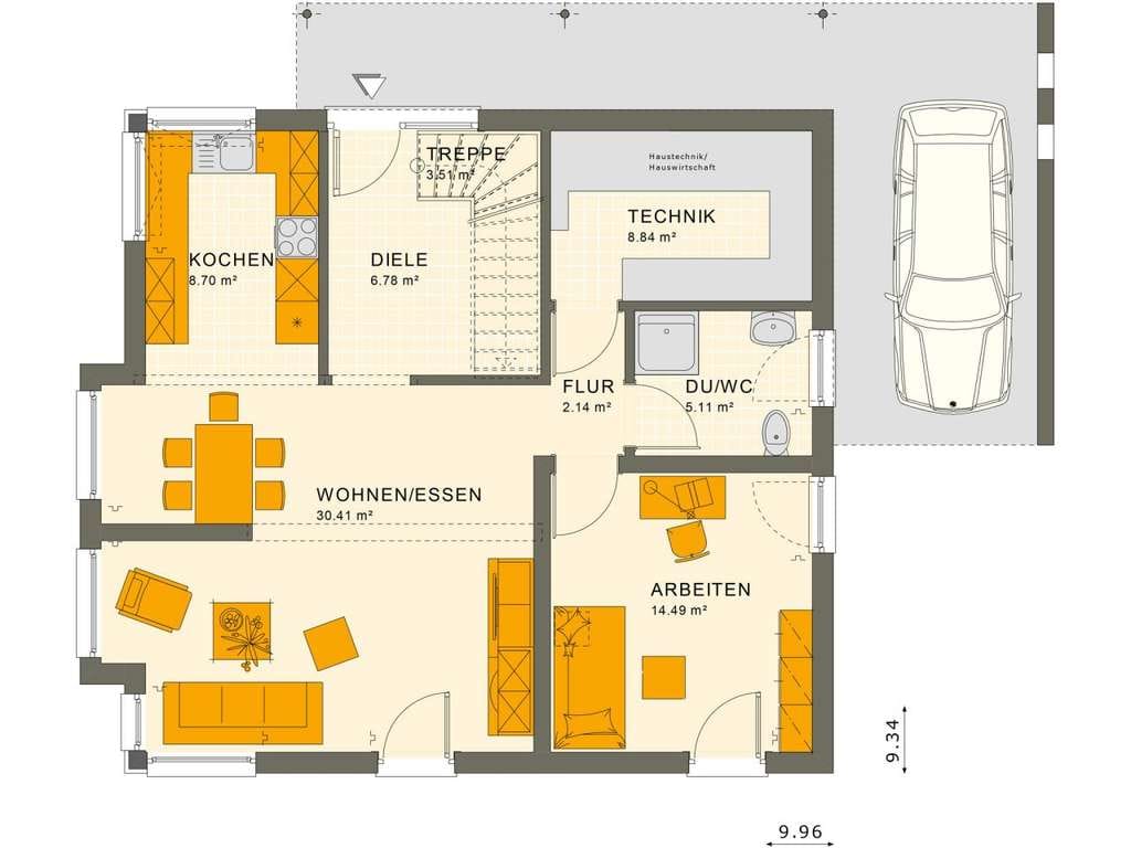 Immobilie in Hoppstädten-Weiersbach - Viel Platz für die ganze Familie - Bild 2