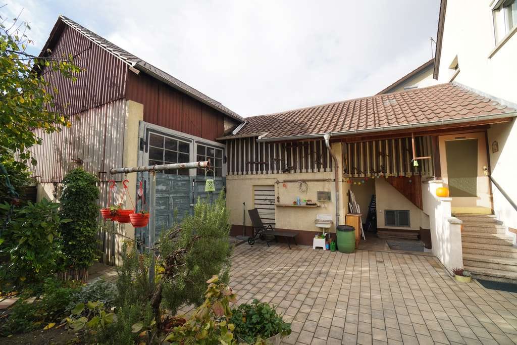 Immobilie in Rauenberg - Einfamilienhaus mit Nebengebäuden, abgeschlossenem Hof und Garten in Rauenberg - Bild 4