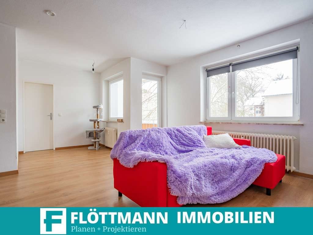 Immobilie in Lage - Vermiete 2-ZKBB Wohnung in Lage! - Bild 0