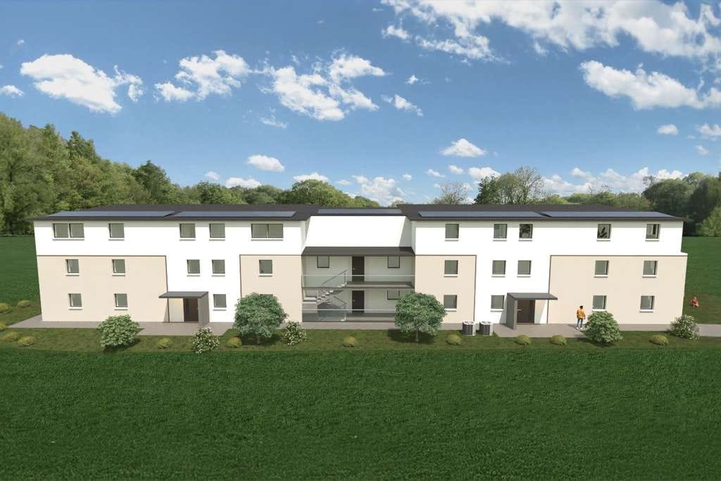 Immobilie in Ehekirchen - KfW40 QNG! 🌳 Attraktive Balkonwohnung mit zwei TG-Stellplätzen - Bild 4