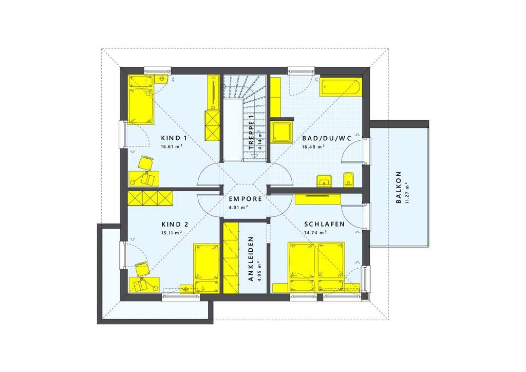 Immobilie in Bockhorn - LivingHaus Stadtvilla - Dein maßgeschneidertes Traumhaus - Bild 2