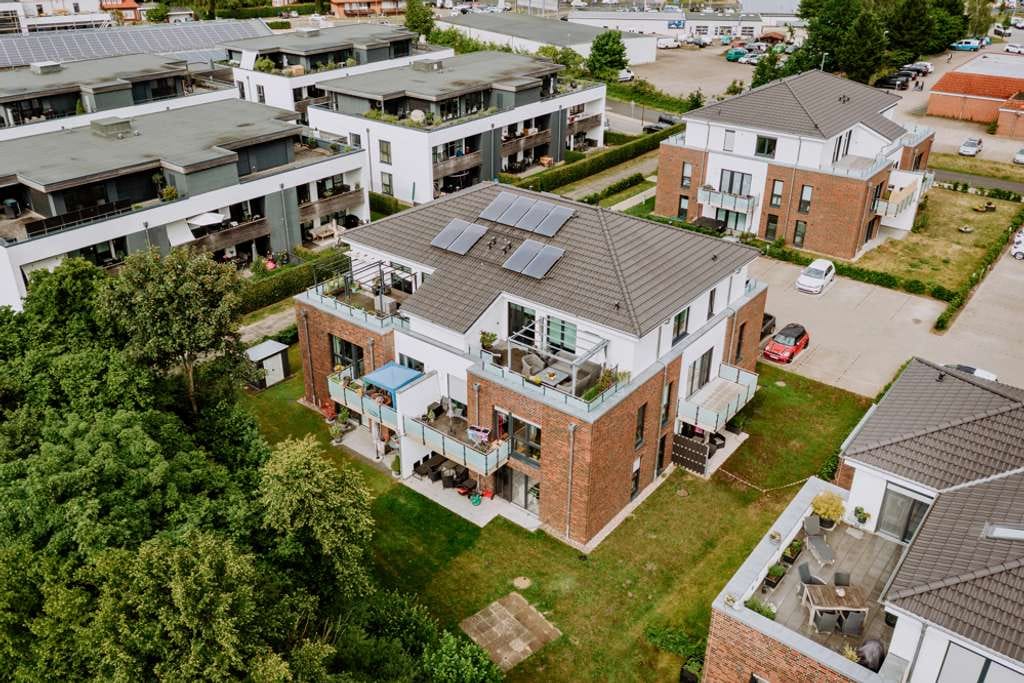 Immobilie in Bardowick - Einziehen und wohlfühlen: Stilvolle 2-Zimmer-Wohnung in Bardowick - Bild 0