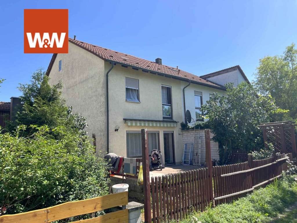 Immobilie in Kirchberg an der Jagst - Wohnhaus/Reihenhaus mit viel Raumangebot - Bild 1