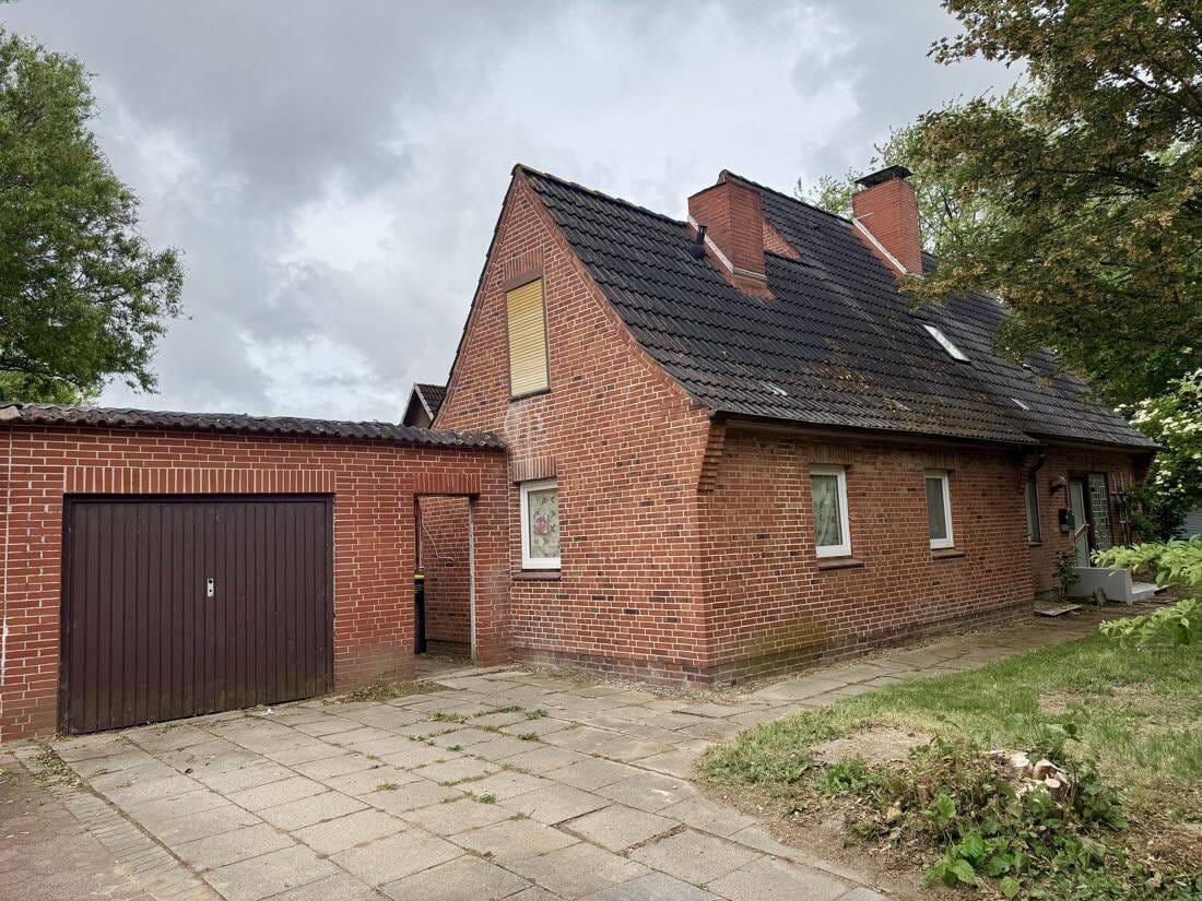 Immobilie in Brunsbüttel - Einfamilienhaus mit Potenzial: Gestalten Sie Ihren persönlichen Wohntraum - Bild 1