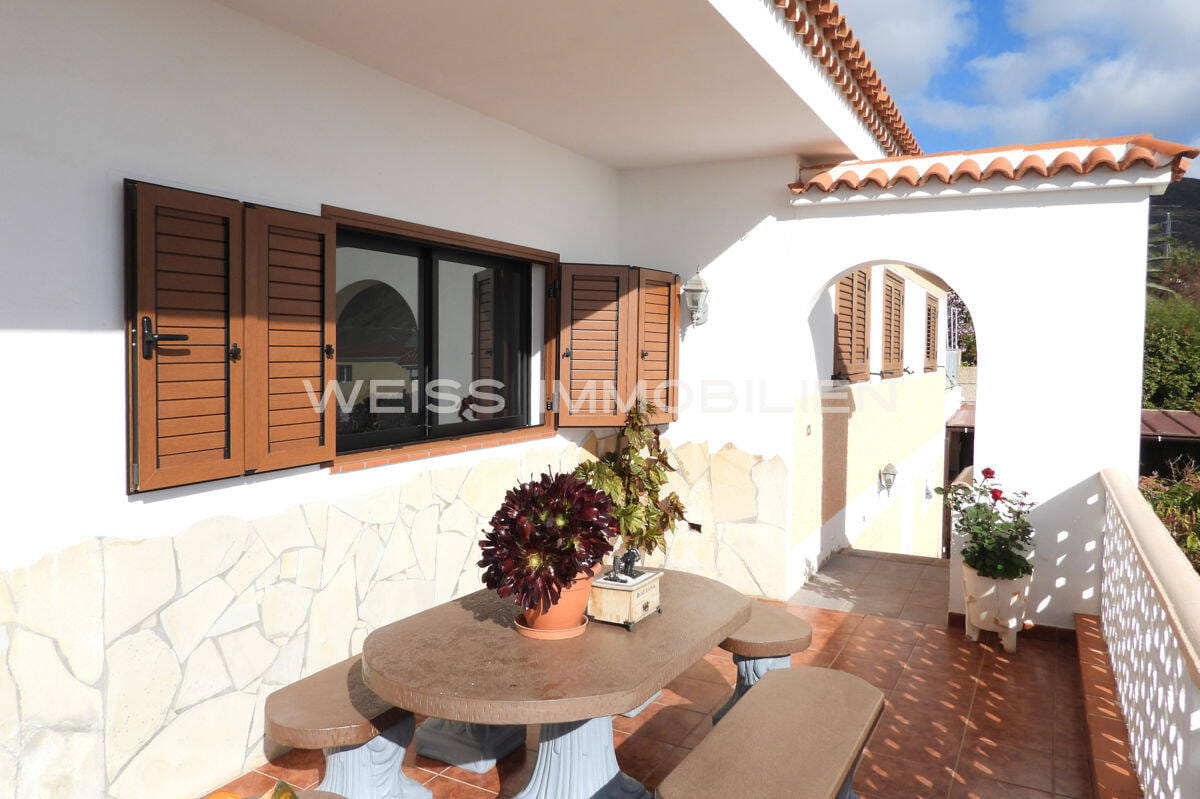 Immobilie in Didderse - In Barranco Hondo bequem auf nur einer Etage: Villa mit schönem Rundumblick auf Berge und Meer - Bild 3