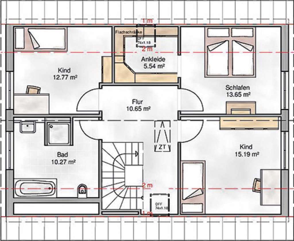 Immobilie in Massing - Einfamilienhaus ‚Milano‘ – Raum für Ideen und Familienmomente - Bild 2