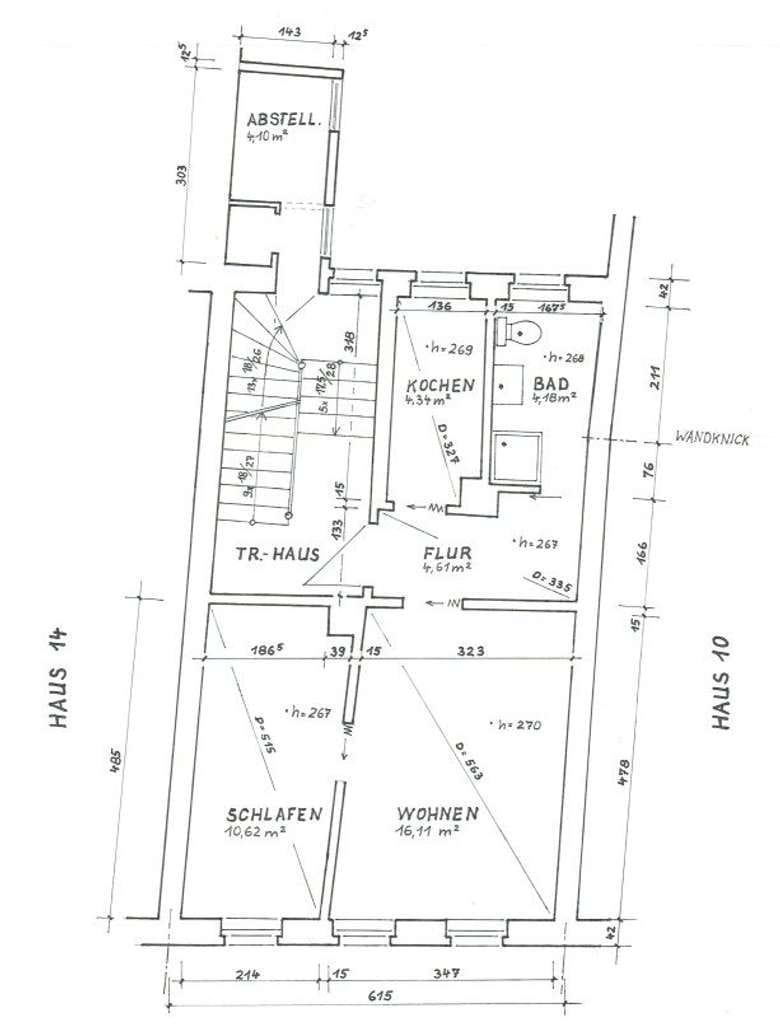 Immobilie in Altenburg - Charmantes Altstadthaus mit historischem Flair in der Altenburger Innenstadt! - Bild 2